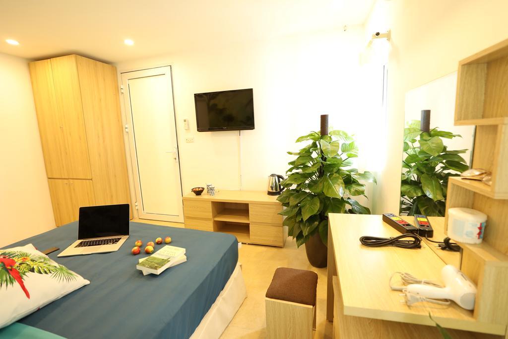 Hanoi Downtown Hostel Exterior foto