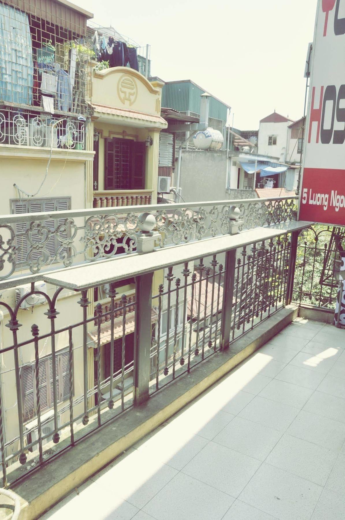 Hanoi Downtown Hostel Exterior foto