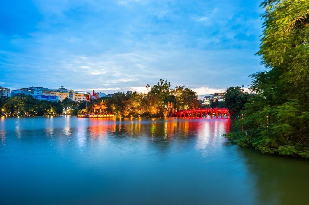 Hanoi Downtown Hostel Exterior foto